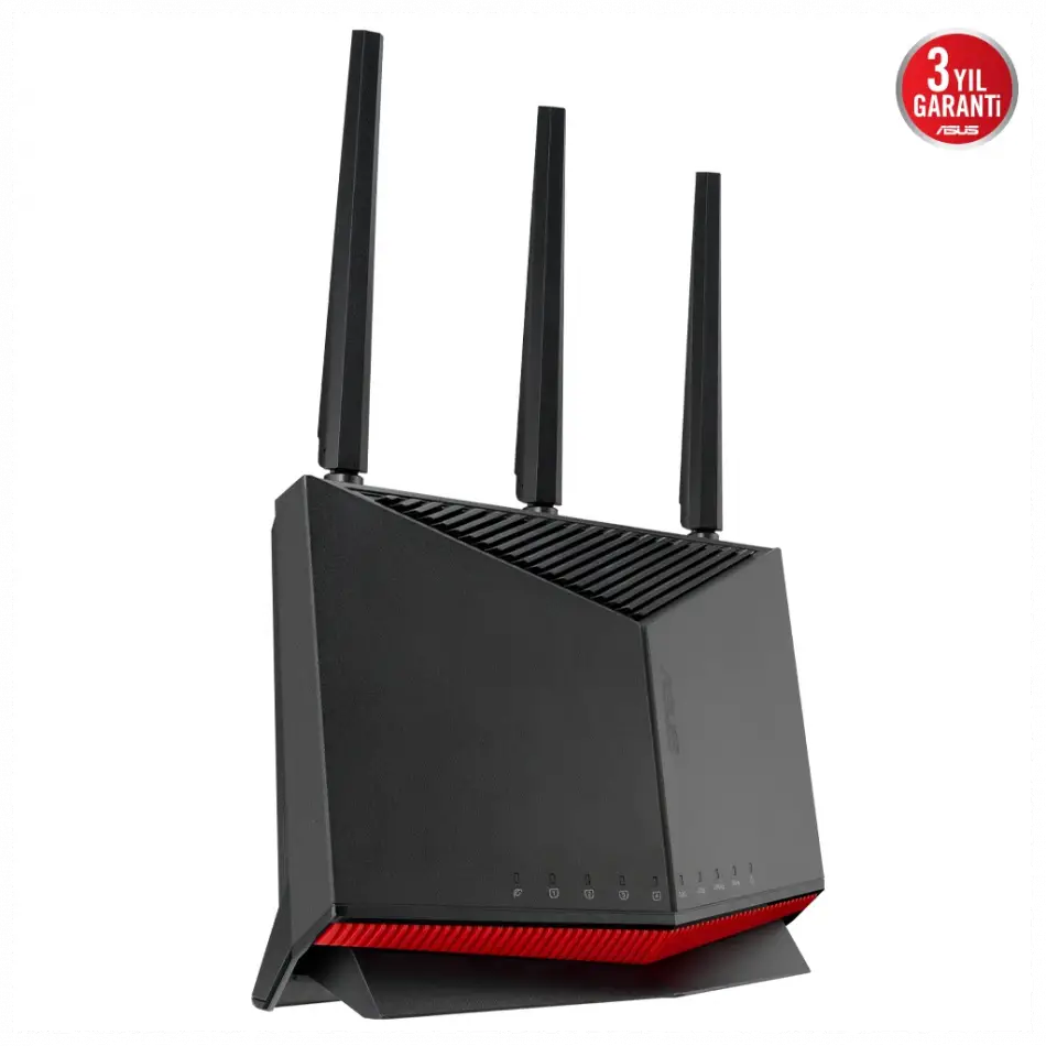 Asus Rt-be86u, Be6800, 4 Port, 6800mbps, Dual Band, Wifi 7, Aimesh, Aiprotection Pro, Gigabit Extendable Router