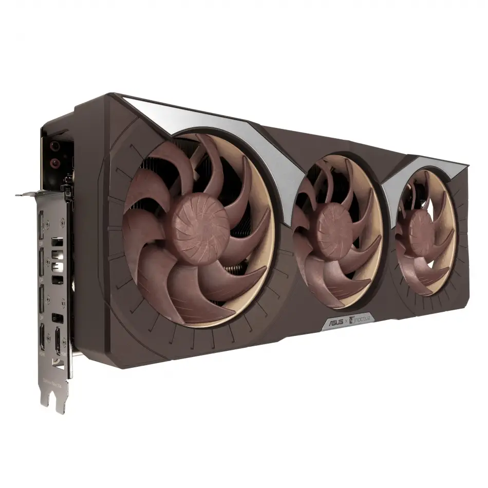 ASUS RTX5080-O16G-NOCTUA 16GB EKRAN KARTI
