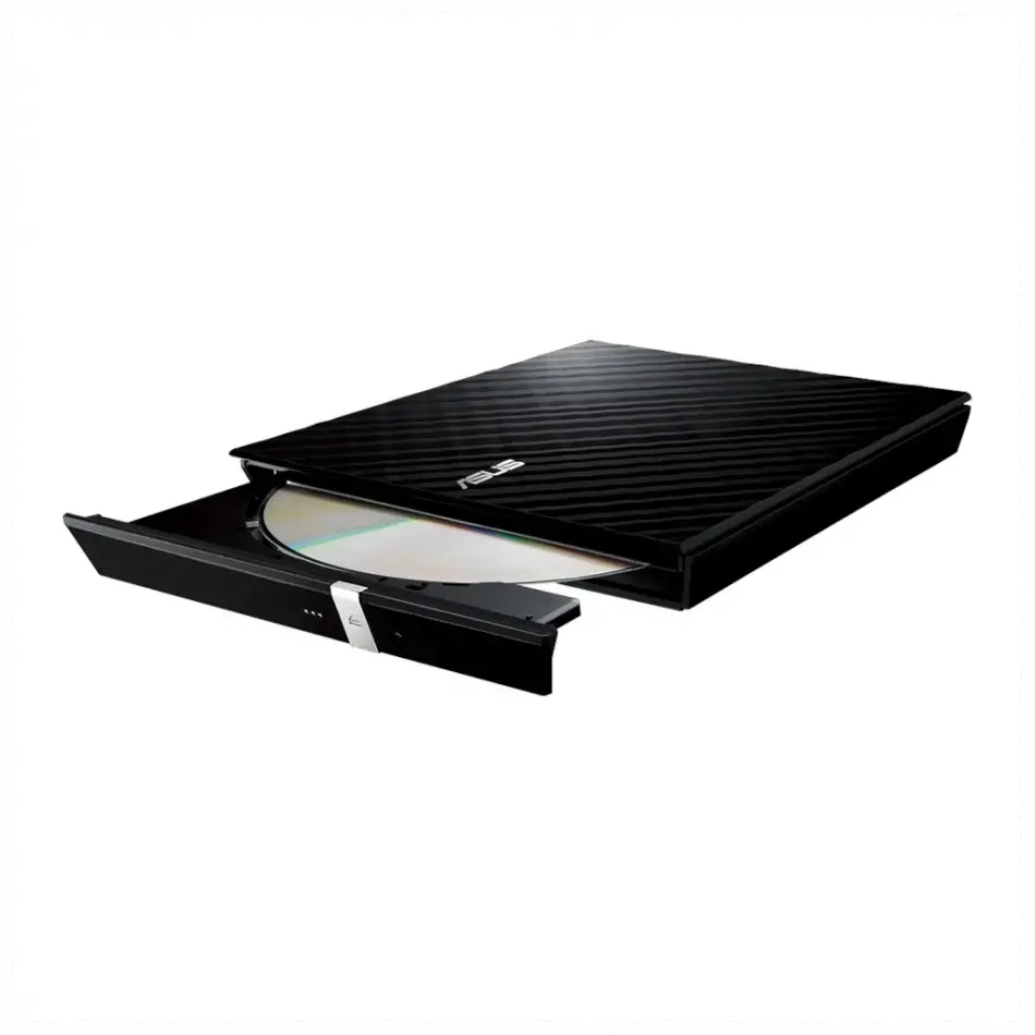 Asus Sdrw-08d2s-u Lite, Usb 2.0, External, Siyah, Slim, Optik Okuyucu/yazıcı