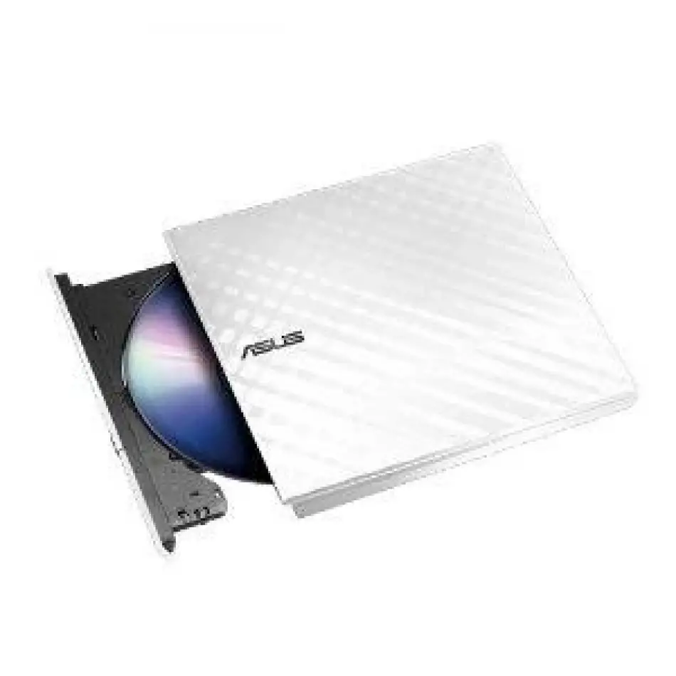 Asus Sdrw-08d2s-u Lıte Usb2.0 Dvd- Rw Harıcı Beyaz