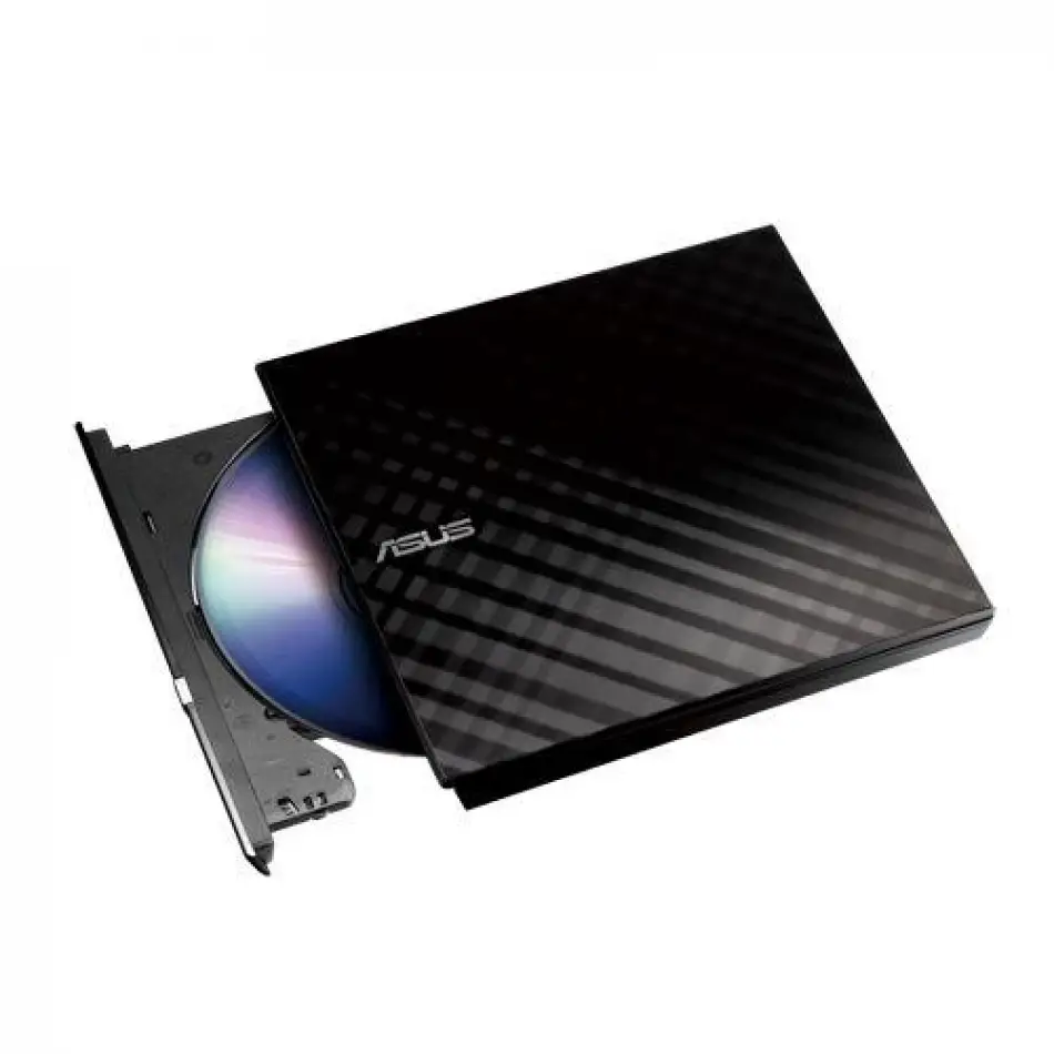 Asus Sdrw-08d2s-u Lıte Usb2.0 Dvd- Rw Harıcı Sıyah