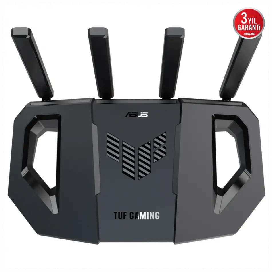 Asus Tuf-be3600, Be3600, 4 Port, 3600mbps, Dual Band, Wifi 7, Aimesh, Aiprotection Pro, Gamıng Extendable Router