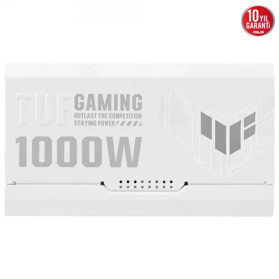 ASUS TUF-GAMING-1000G WH 80 PLUS GOLD POWER SUPPLY