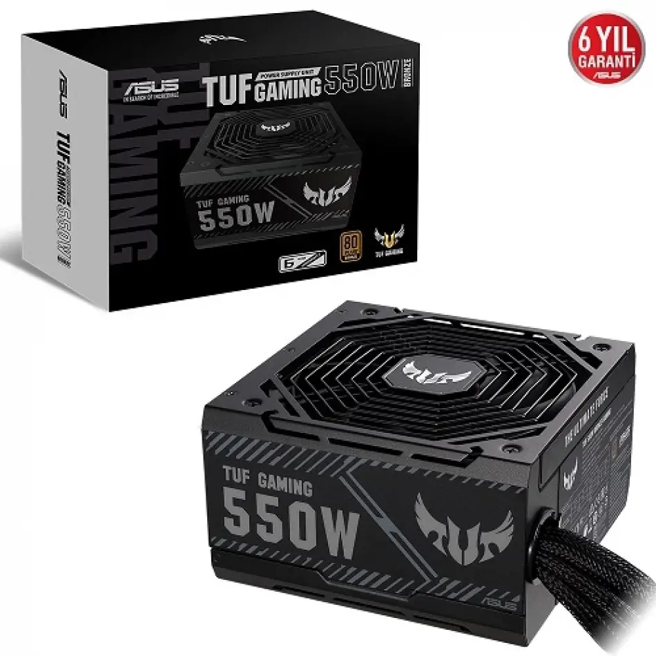 Asus Tuf Gamıng 550b 80+bronze 550w Güç Kaynağı