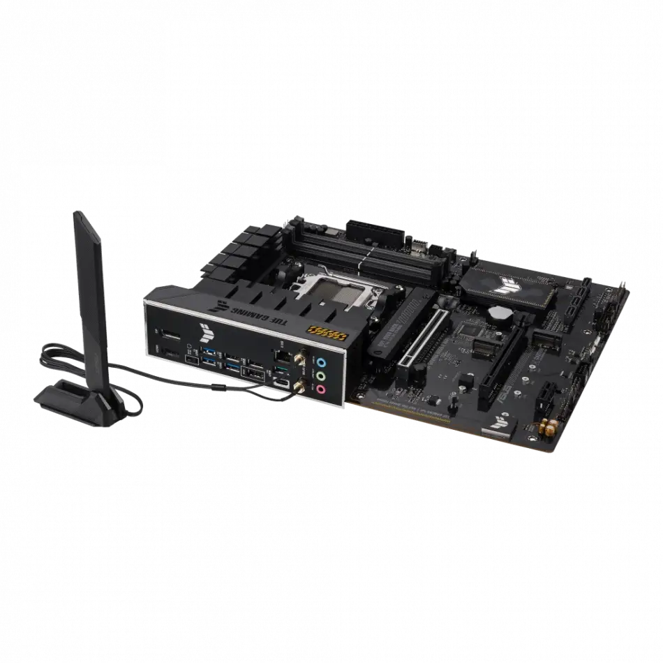 Asus Tuf Gamıng B650-e Wıfı, 4xddr5, 3x M.2, Hdmı, Dp, Wi-fi 6, Bluetooth V5.3, Amd Ryzen 7000 Serisi, Am5 Soket Anakart