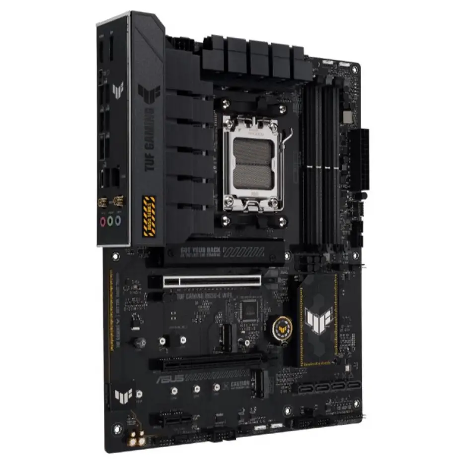 Asus Tuf Gamıng B650-e Wıfı Ddr5 8000mhz 1xhdmı 1xdp 3xm.2 Usb 3.2 Atx Am5 (amd Am5 9000/8000/7000 Serileri İle Uyumlu)