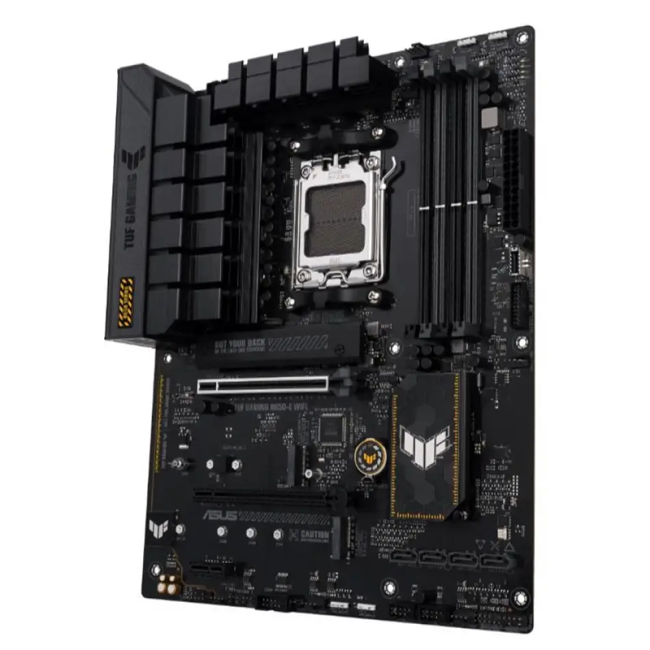 Asus Tuf Gamıng B650-e Wıfı Ddr5 8000mhz 1xhdmı 1xdp 3xm.2 Usb 3.2 Atx Am5 (amd Am5 9000/8000/7000 Serileri İle Uyumlu)