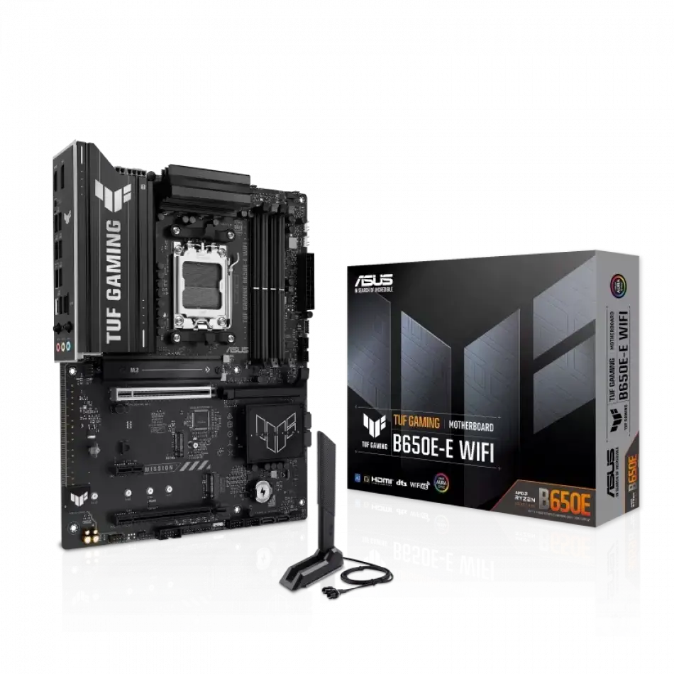 Asus Tuf Gamıng B650e-e Wıfı Ddr5 8000+(oc)dp Hdmı