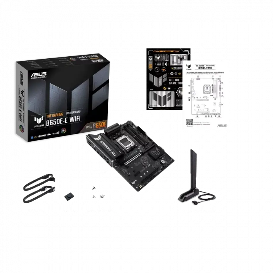 Asus Tuf Gamıng B650e-e Wıfı Ddr5 8000+(oc)dp Hdmı