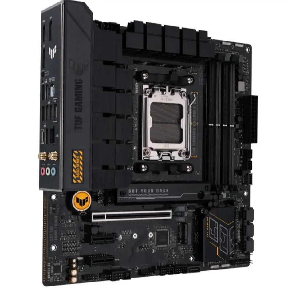 Asus Tuf Gamıng B650m-e Wıfı Ddr5 6400mhz 1xhdmı 2xdp 2xm.2 Usb 3.2 Matx Am5(amd Am5 9000/8000/7000 Serileri İle Uyumlu)
