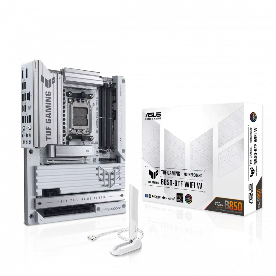ASUS TUF GAMING B850-BTF WIFI W AM5 ANAKART