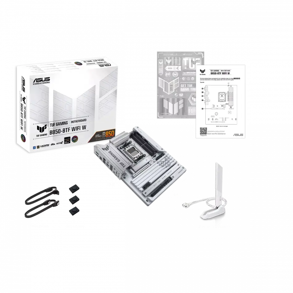 ASUS TUF GAMING B850-BTF WIFI W AM5 ANAKART