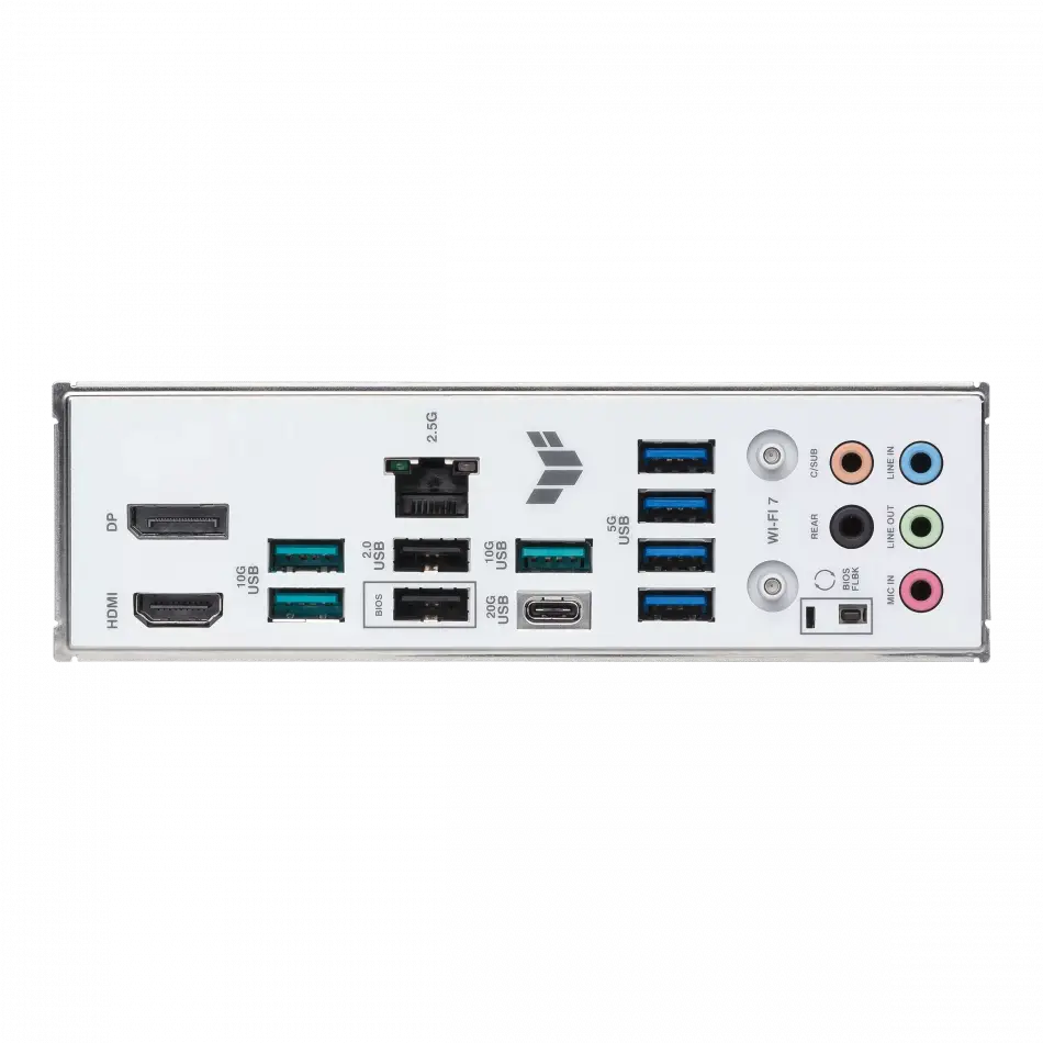 ASUS TUF GAMING B850-BTF WIFI W AM5 ANAKART