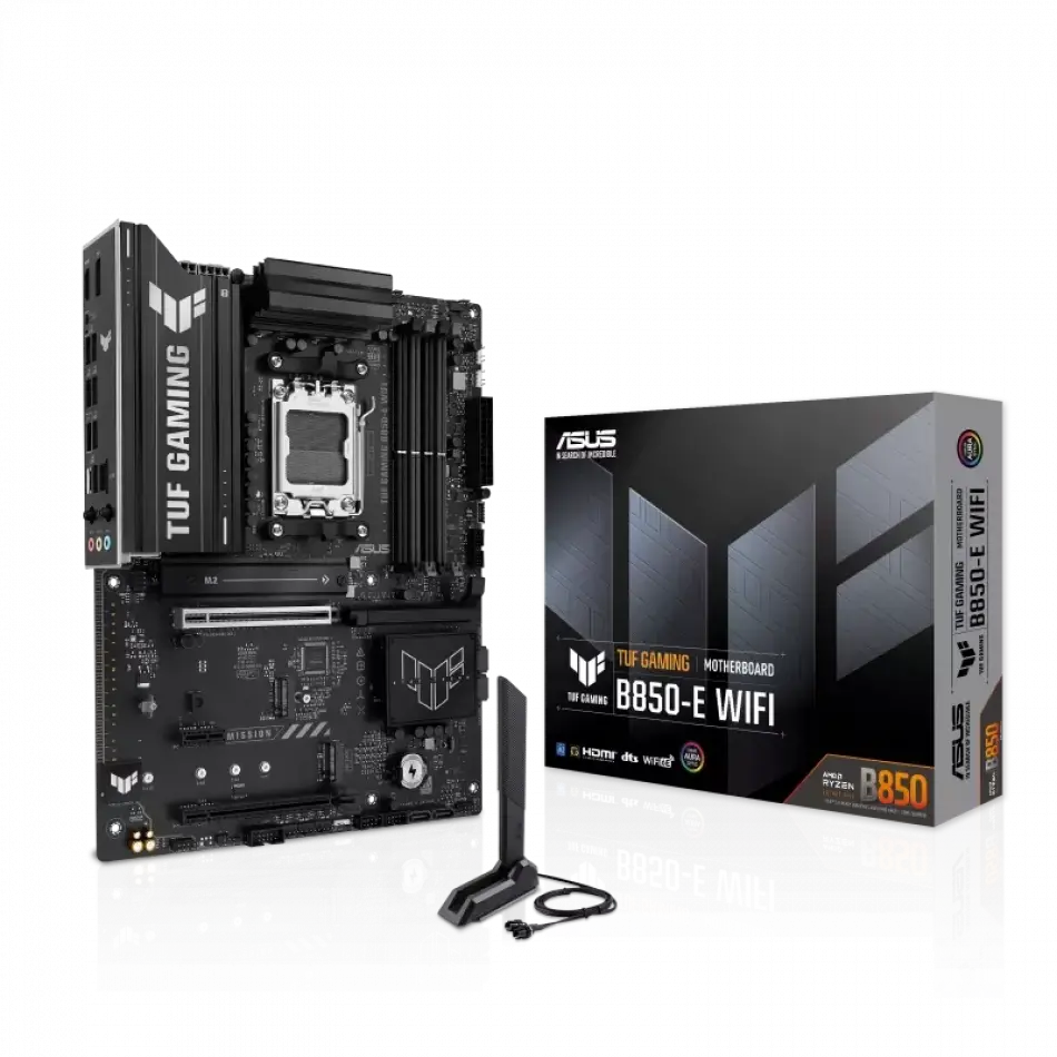 ASUS TUF GAMING B850-E WIFI AMD AM5 DDR5 ANAKART
