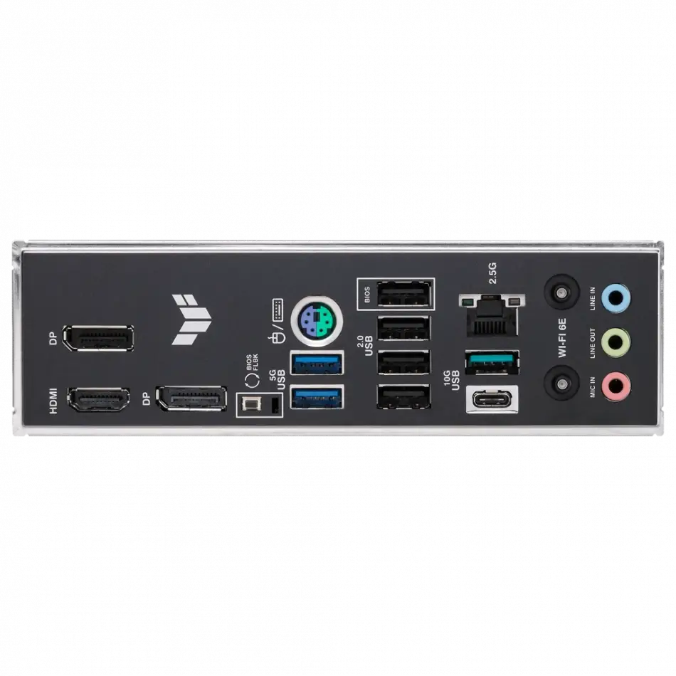 Asus Tuf Gamıng B850m-e Wıfı, 4xddr5, 3x M.2, Hdmı, Dp, Type-c, Wi-fi 6e, Bluetooth V5.3, Am5 Soket Gamıng Anakart