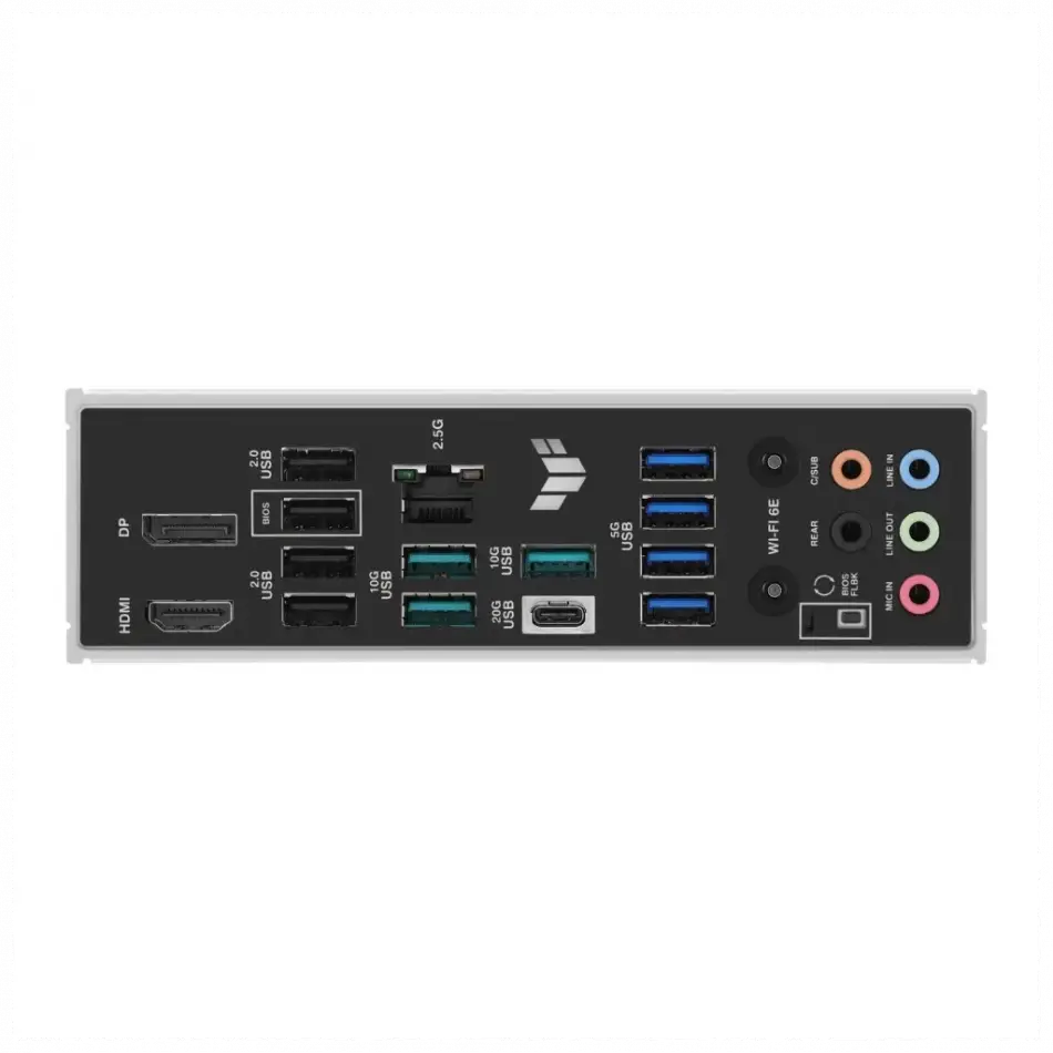 Asus Tuf Gamıng B850m-plus Wıfı, 4xddr5, 3x M.2, Hdmı, Dp, Type-c, Wi-fi 6e, Bluetooth V5.3, Am5 Soket Gamıng Anakart