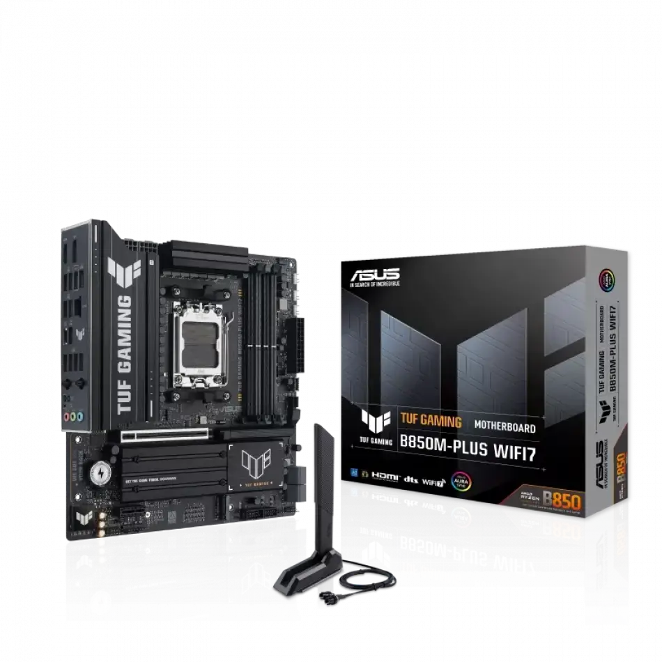Asus Tuf Gamıng B850m-plus Wıfı7 Amd anakart