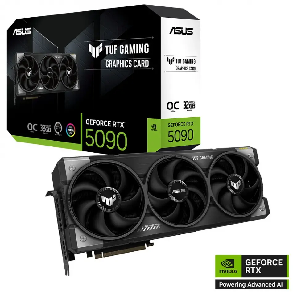 Asus Tuf Gamıng Geforce Rtx 5090 Tuf-rtx5090-o32g-