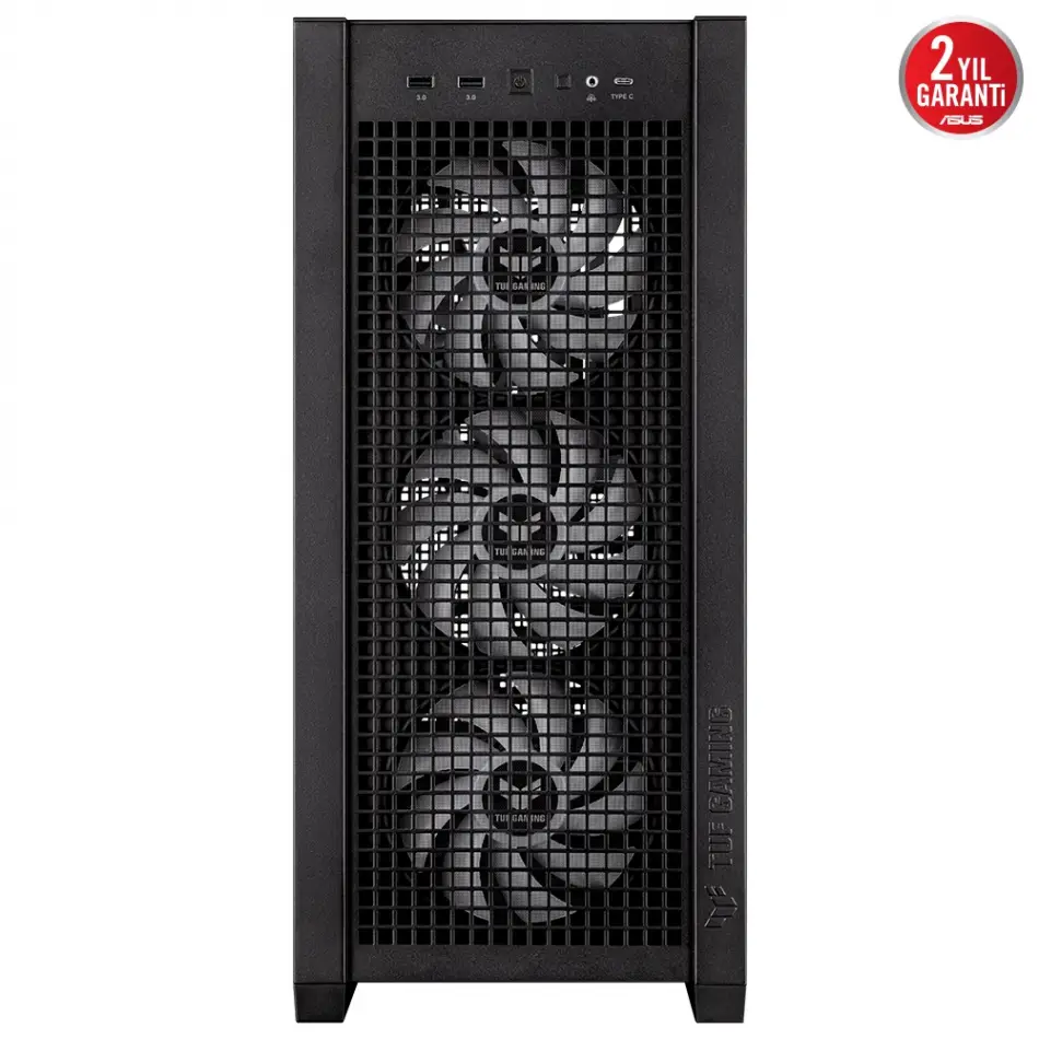 ASUS TUF GAMING GT302 TG ARGB - SIYAH