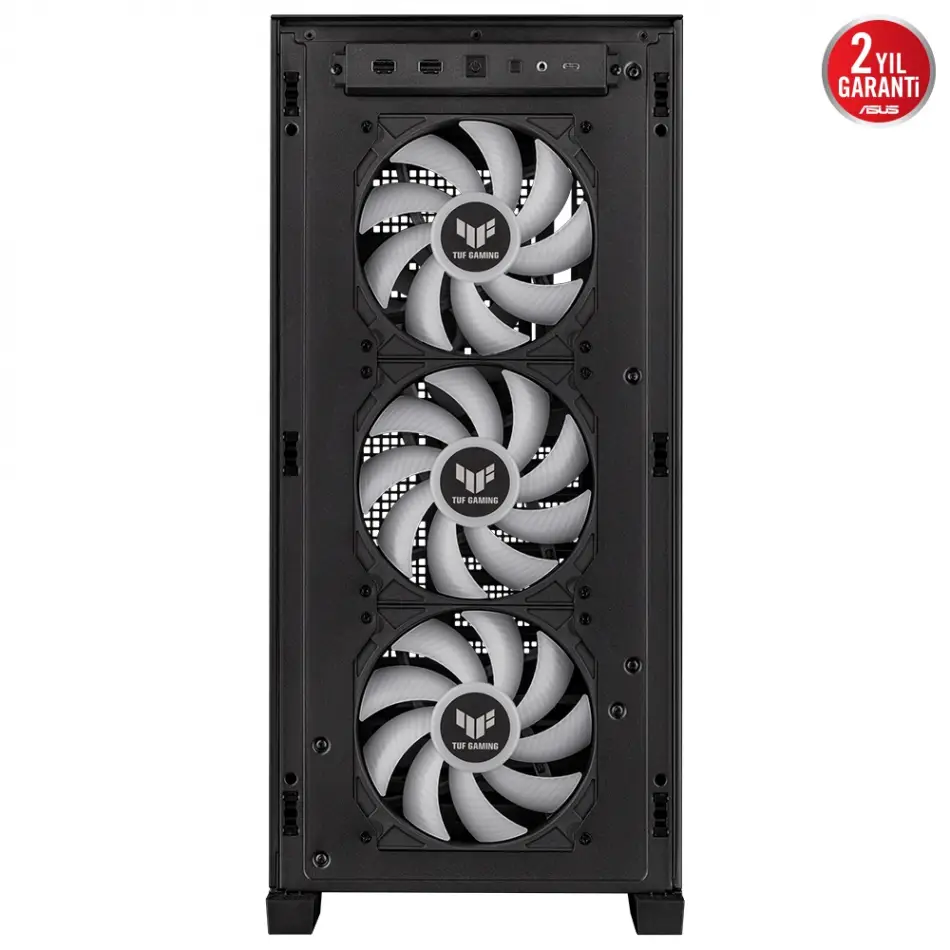 ASUS TUF GAMING GT302 TG ARGB - SIYAH
