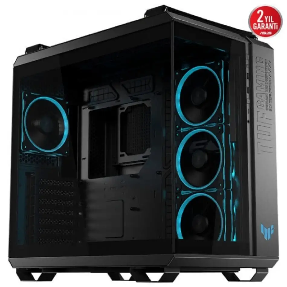 Asus Tuf Gamıng Gt502 Horızon Black Gamıng Kasa