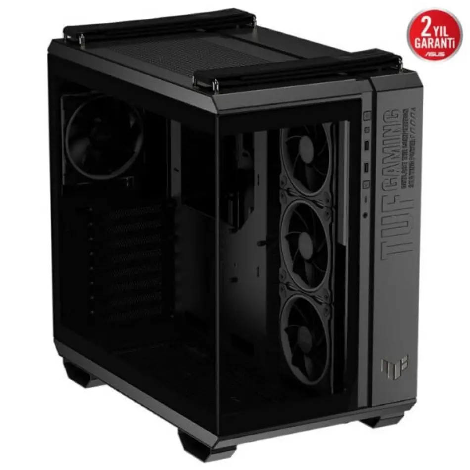 Asus Tuf Gamıng Gt502 Horızon Black Gamıng Kasa