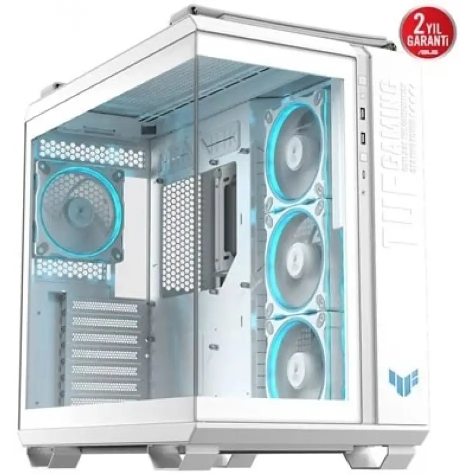 ASUS TUF GAMING GT502 HORIZON WHITE GAMING KASA