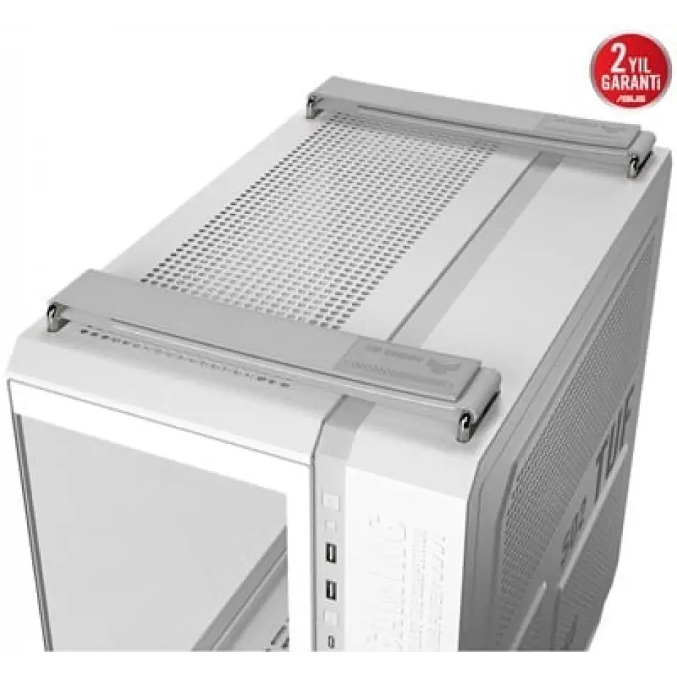 ASUS TUF GAMING GT502 HORIZON WHITE GAMING KASA