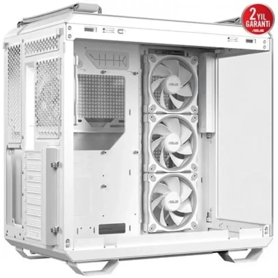 ASUS TUF GAMING GT502 HORIZON WHITE GAMING KASA