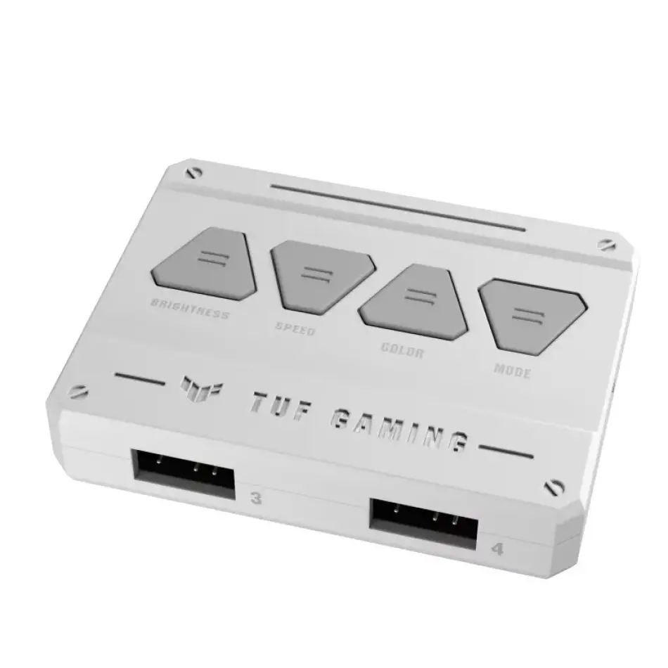 Asus Tuf Gamıng Tf120 Argb 3ın1 Beyaz Kasa Fanı