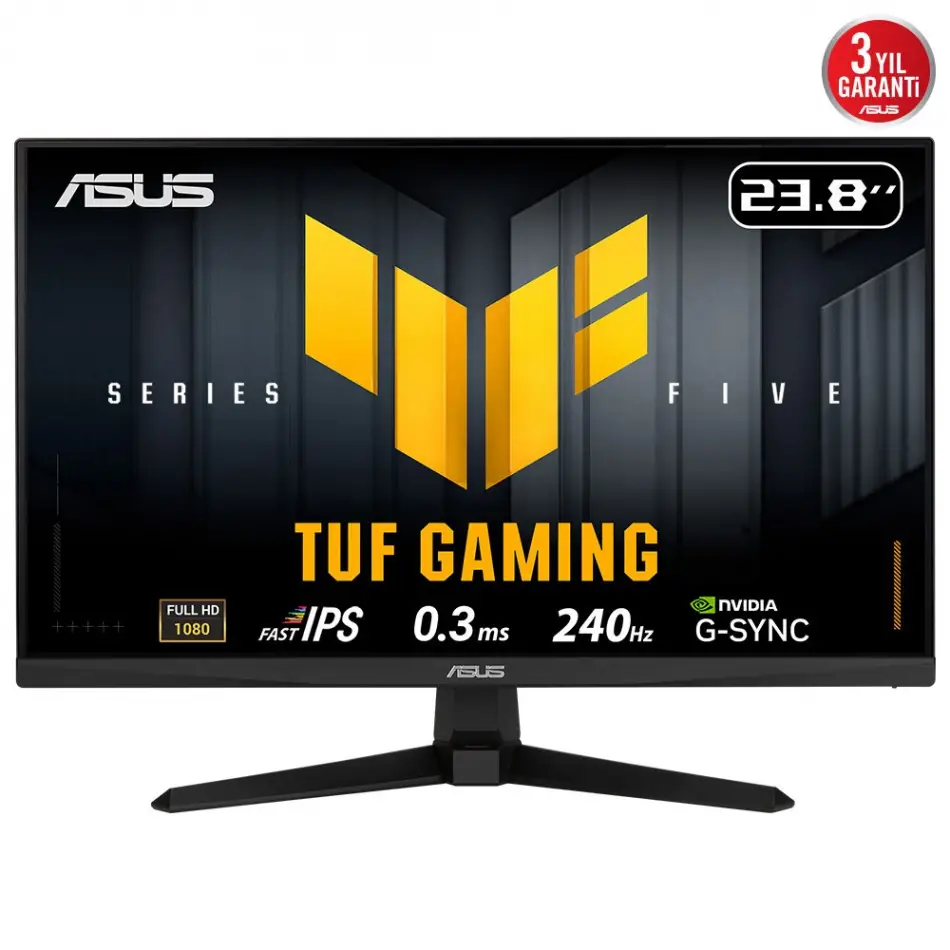 ASUS TUF GAMING VG249QM5A 23.8 240HZ 0.3MS MONITO
