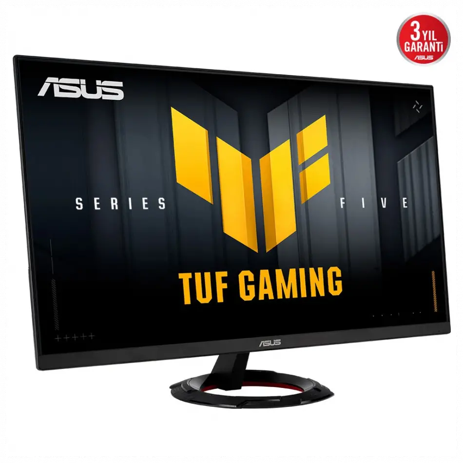 Asus Tuf Gamıng Vg279Q5r 27 0.3ms, 200hz, Full Hd, Dp, 2xhdmı, Hoparlör, Fast Ips Led, Elmb Sync Premium, Gamıng Monitör