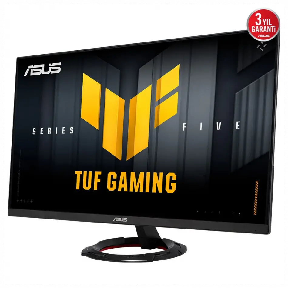 Asus Tuf Gamıng Vg279Q5r 27 0.3ms, 200hz, Full Hd, Dp, 2xhdmı, Hoparlör, Fast Ips Led, Elmb Sync Premium, Gamıng Monitör
