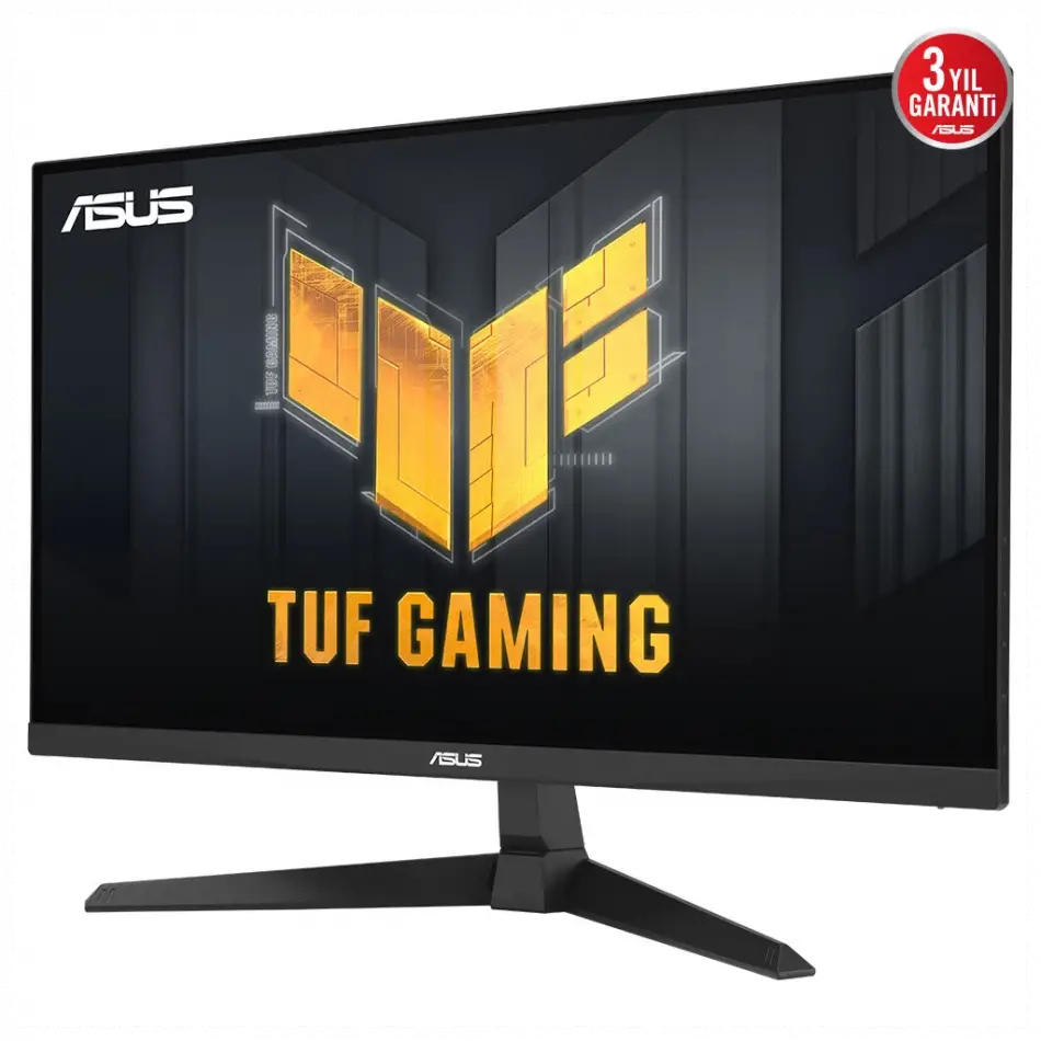 Asus Tuf Gamıng Vg279Qe5a 27 1ms, 146hz, Full Hd, Dp, Hdmı, Hoparlör, Fast Ips Led, Düşük Mavi Işık, Freesync Premium, Gamıng Monitör