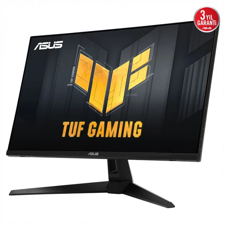 Asus Tuf Gamıng Vg27aQ5a 27 0.3ms, 210hz, Qhd, Dp, 2xhdmı, Usb, Hoparlör, Fast Ips Led, Elmb Sync Premium, Gamıng Monitör