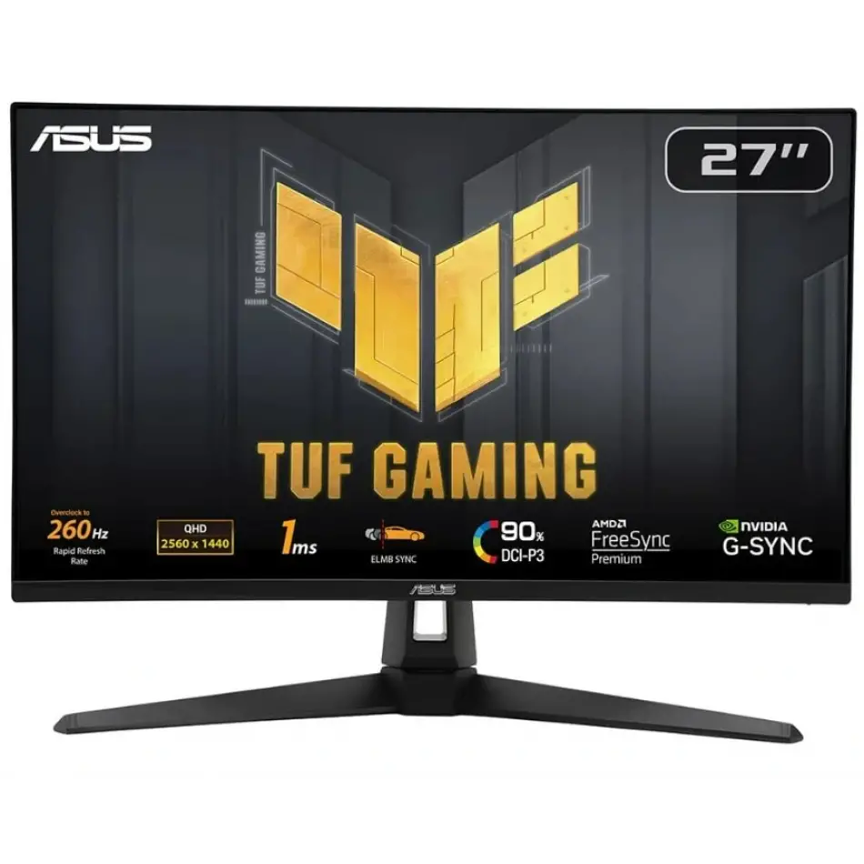 Asus Tuf Gamıng Vg27aQm1a 27 1ms 260hz WQhd Ips