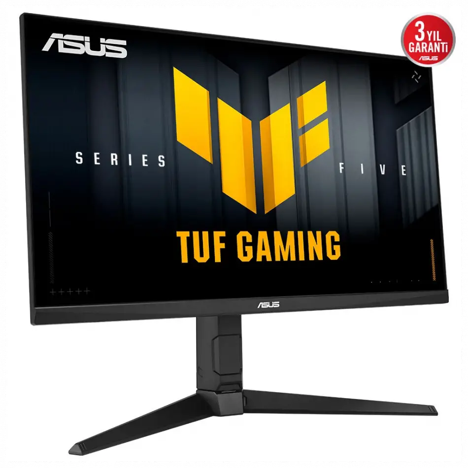 Asus Tuf Gamıng Vg27aQml5 27 0.3ms, 300hz, Qhd, Dp, 2xhdmı, Type-c, Fast Ips Panel, Düşük Mavi Işık, Freesync Premium, Gamıng Monitör