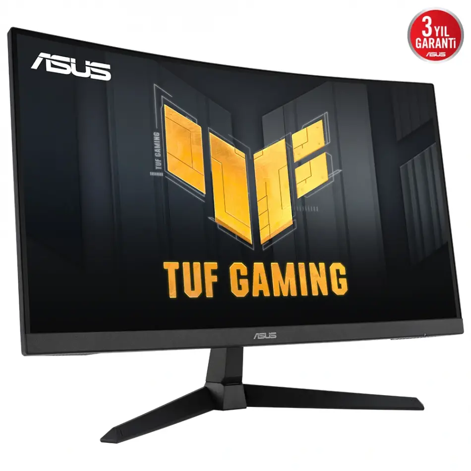 Asus Tuf Gamıng Vg27vQ3b 27 1ms 180hz Curved Va