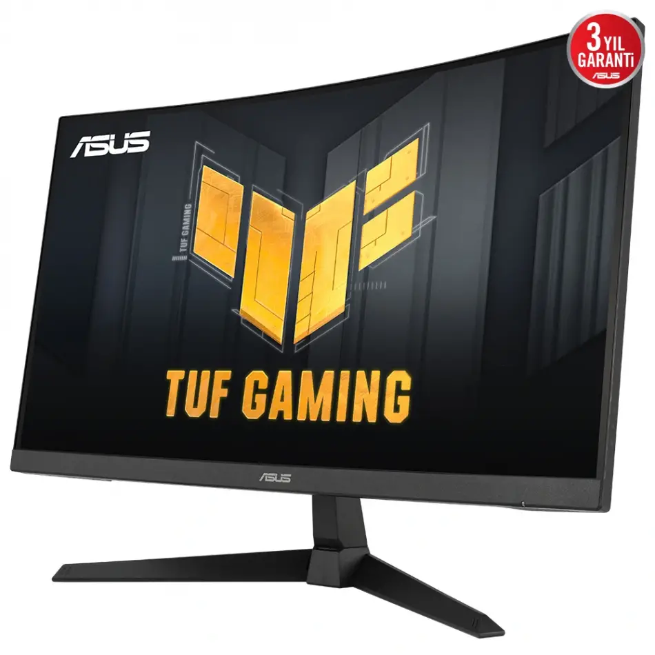 Asus Tuf Gamıng Vg27vQ3b 27 1ms 180hz Curved Va
