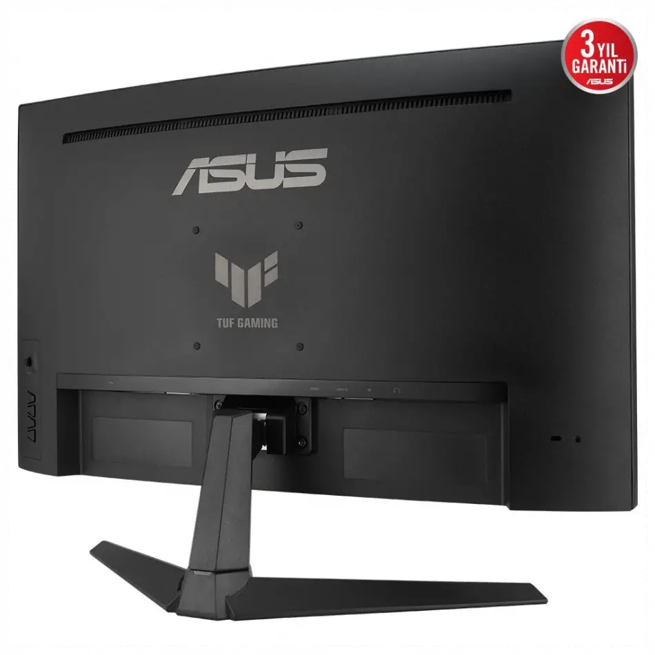 Asus Tuf Gamıng Vg27vQ3b 27 1ms, 180hz, Full Hd, Curved, Dp, 2xhdmı, Hoparlör, Fast Va Panel, Düşük Mavi Işık, Freesync Premium, Gamıng Monitör