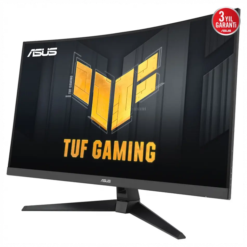Asus Tuf Gamıng Vg32vQm5b 31,5 0,5ms, 250hz, Fullhd Curved, Dp, 2xhdmı, Va Panel, 1500r, Display Widget Center, Gamıng Monitör