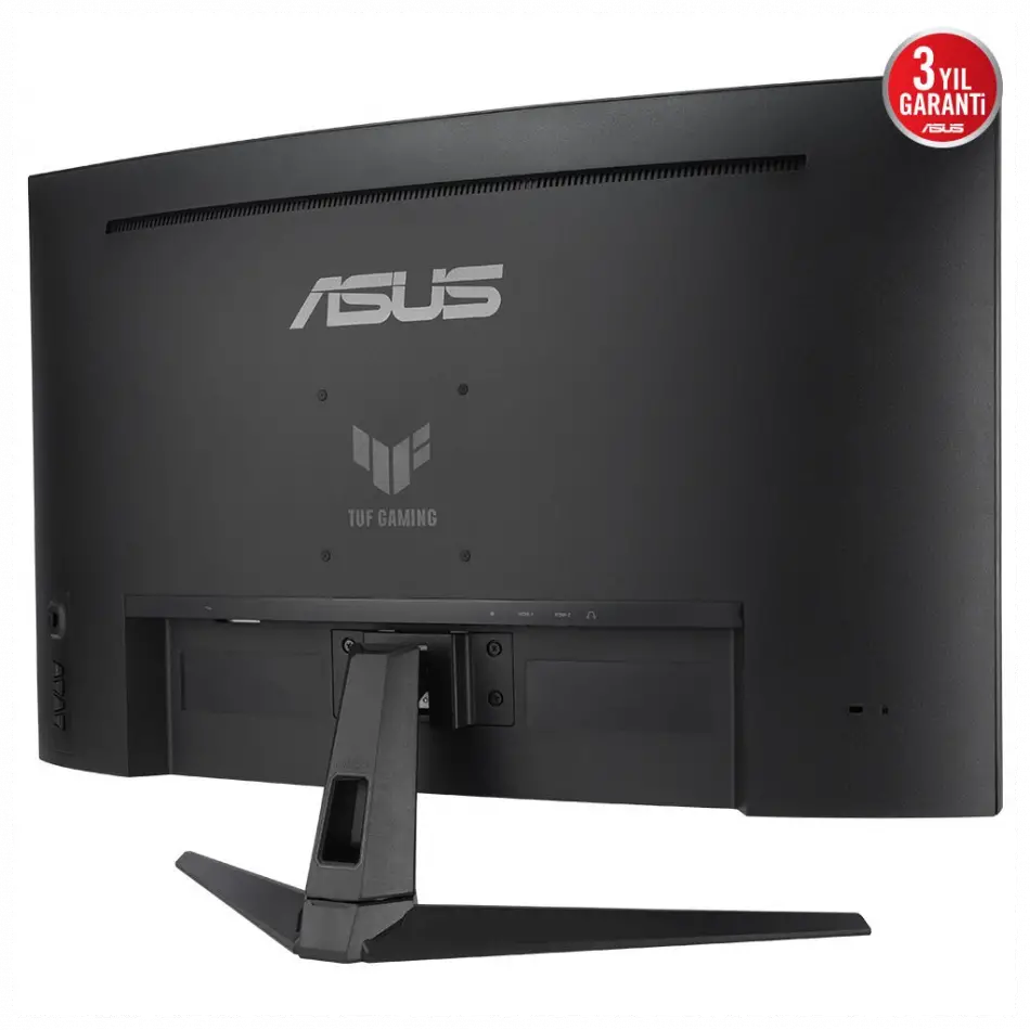 Asus Tuf Gamıng Vg32vQm5b 31,5 0,5ms, 250hz, Fullhd Curved, Dp, 2xhdmı, Va Panel, 1500r, Display Widget Center, Gamıng Monitör