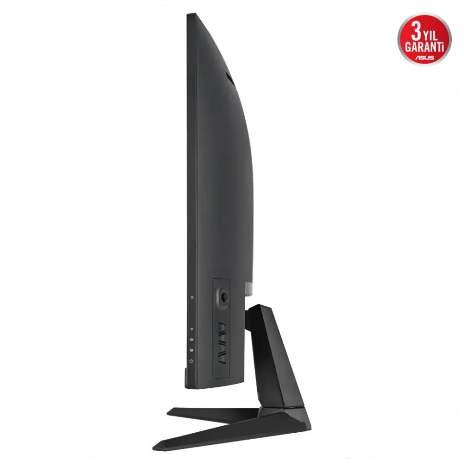 Asus Tuf Gamıng Vg32vQm5b 31,5 0,5ms, 250hz, Fullhd Curved, Dp, 2xhdmı, Va Panel, 1500r, Display Widget Center, Gamıng Monitör