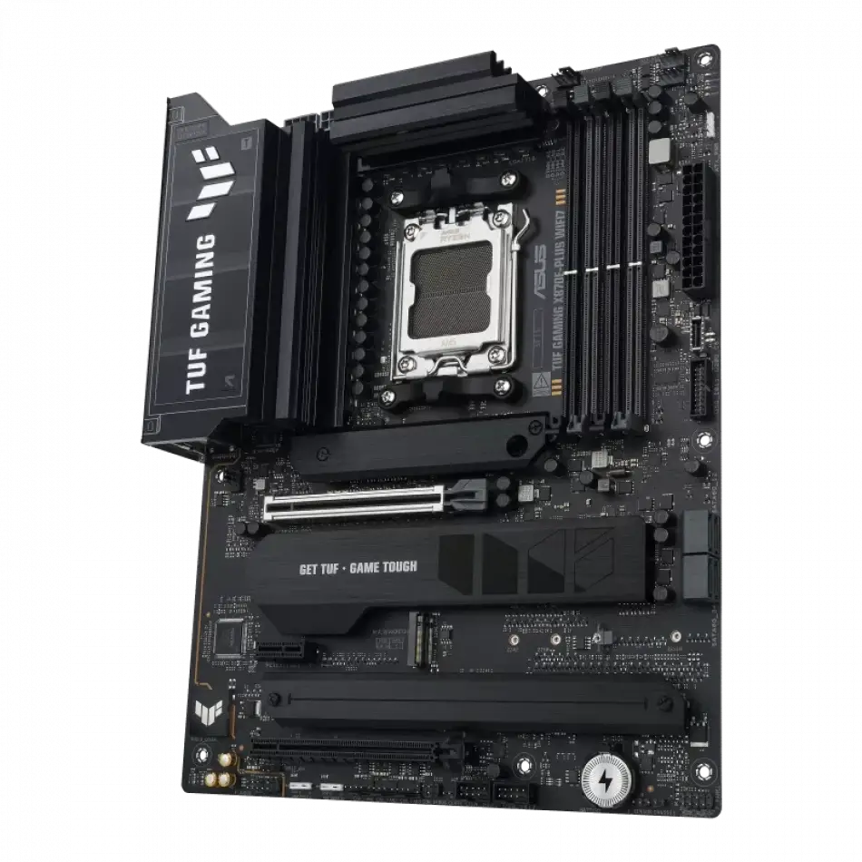 Asus Tuf Gamıng X870e-plus Wıfı 7 Amd Am5 Ddr5 Atx