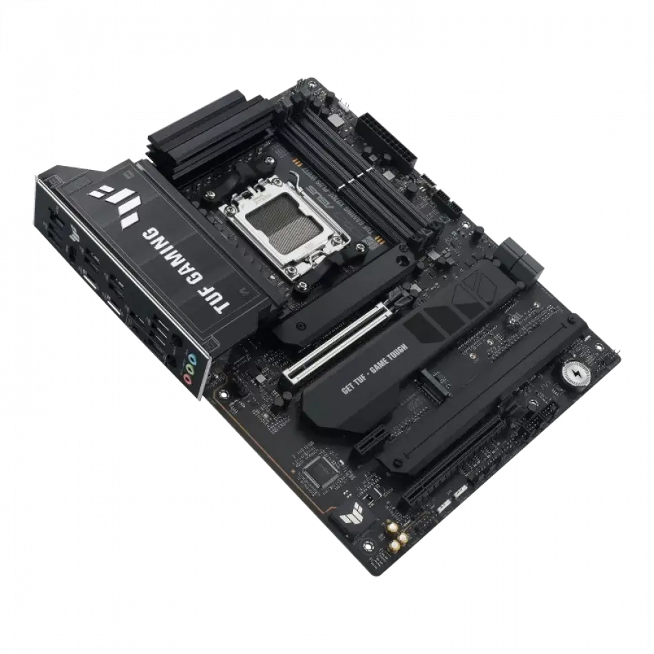 Asus Tuf Gamıng X870e-plus Wıfı 7 Amd Am5 Ddr5 Atx