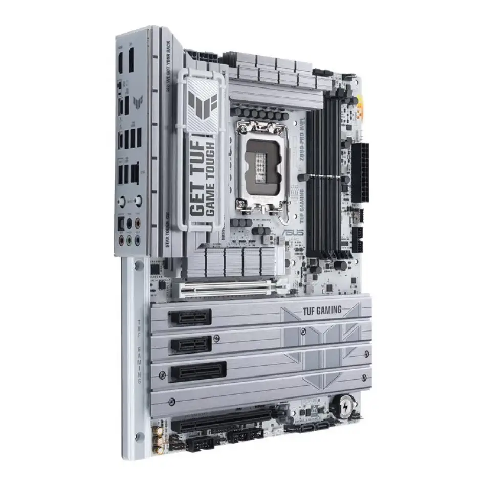 Asus Tuf Gamıng Z890-pro Wıfı Ddr5 9066mt/s 1xhdmı 1xdp 2xusb Type-c 4xm.2 Atx 1851p (ıntel Ultra Processors Serıes 2)