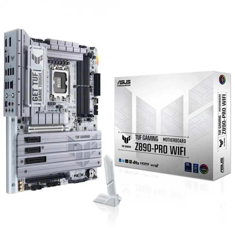 Asus Tuf Gamıng Z890-pro Wıfı Intel Lga1851 Z890 D