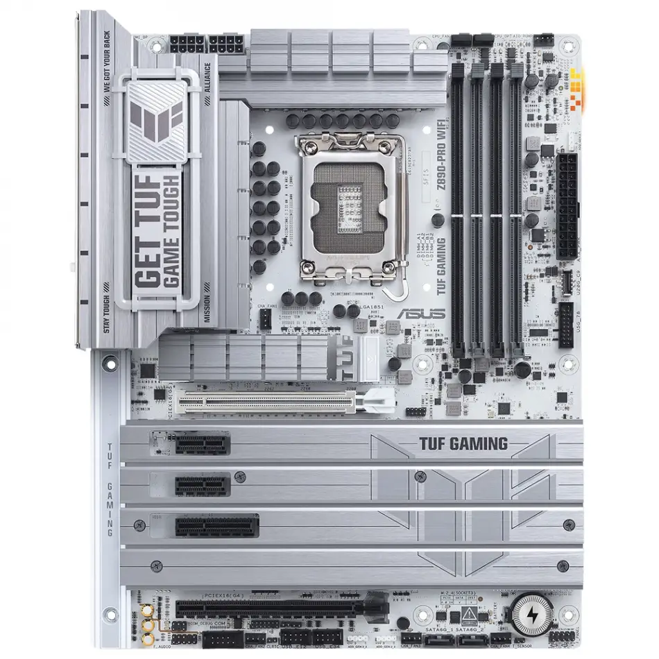 Asus Tuf Gamıng Z890-pro Wıfı Intel Lga1851 Z890 D