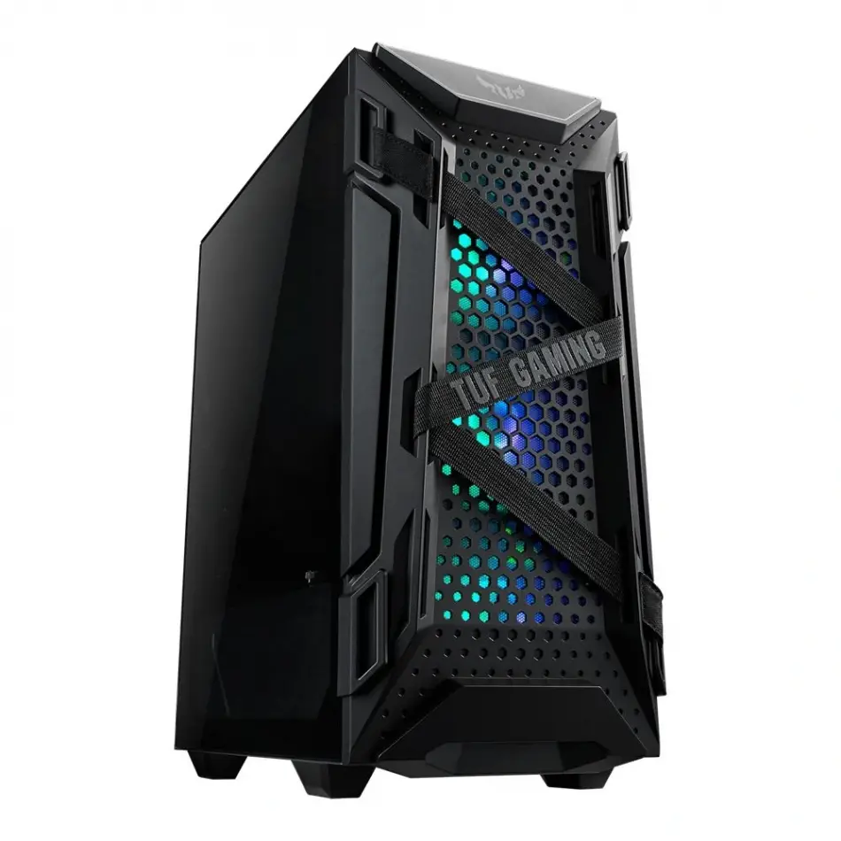 Asus Tuf Gt301 Rgb Fan Cam Siyah Kasa Usb 3.1 Atx