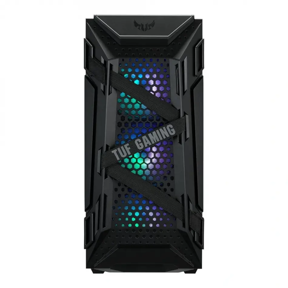 Asus Tuf Gt301 Rgb Fan Cam Siyah Kasa Usb 3.1 Atx